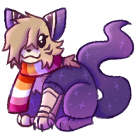 Moonbeam Pride Plushie
