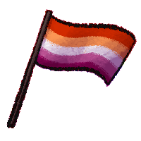 Tiny Flag [Lesbian]