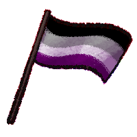 Tiny Flag [Asexual]