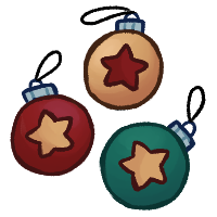 Mini Ornaments