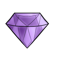 Purple Diamond