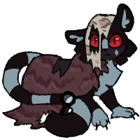 Mysterious Cloaked Lemur